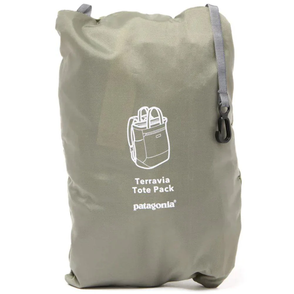 Patagonia Terravia Tote Pack 24L (River Rock Green) - Image 7