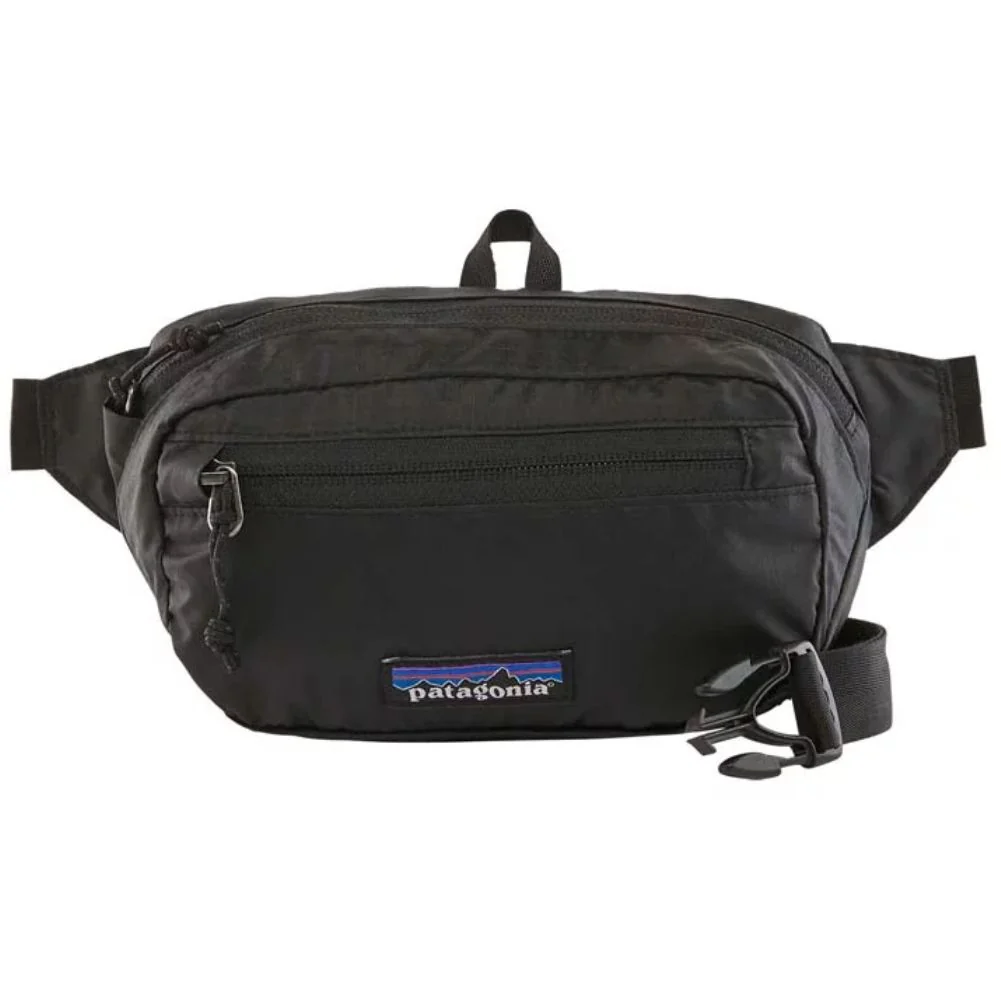 Patagonia Ultralight Black Hole Mini Hip Pack 1L (Black) - Image 10