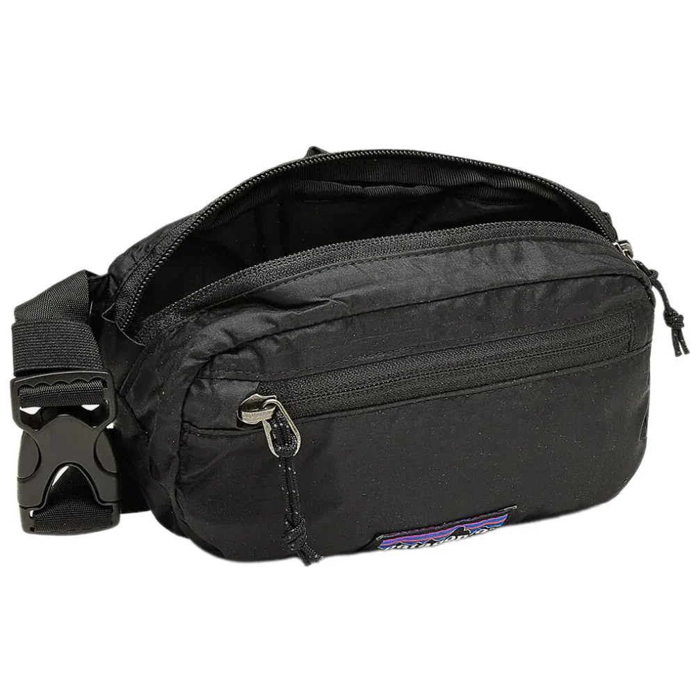 Patagonia Ultralight Black Hole Mini Hip Pack 1L (Black) - Image 14