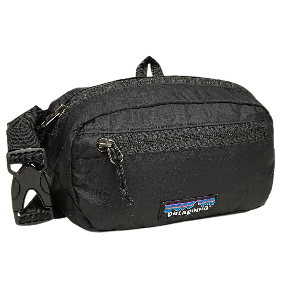 Patagonia Ultralight Black Hole Mini Hip Pack 1L (Black) - Image 4
