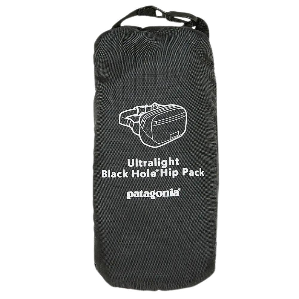Patagonia Ultralight Black Hole Mini Hip Pack 1L (Black) - Image 6