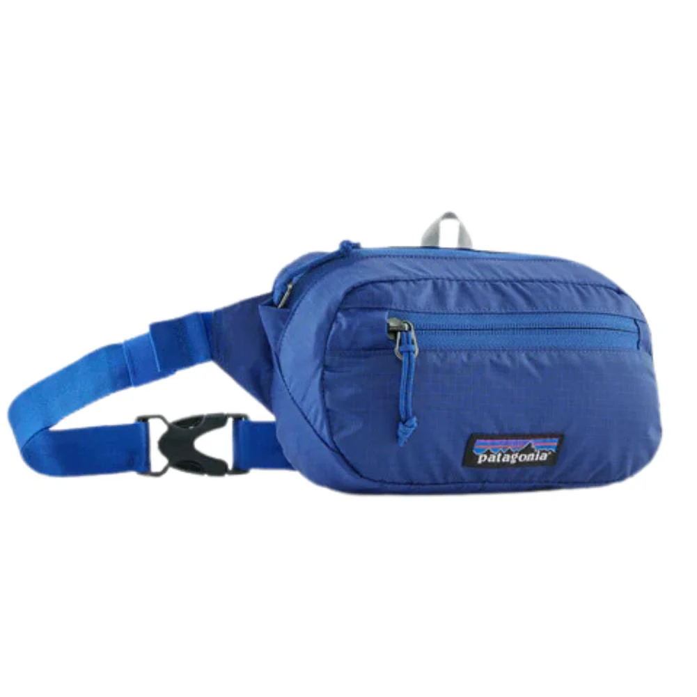 Patagonia Ultralight Black Hole Mini Hip Pack 1L (Passage Blue) - Image 2