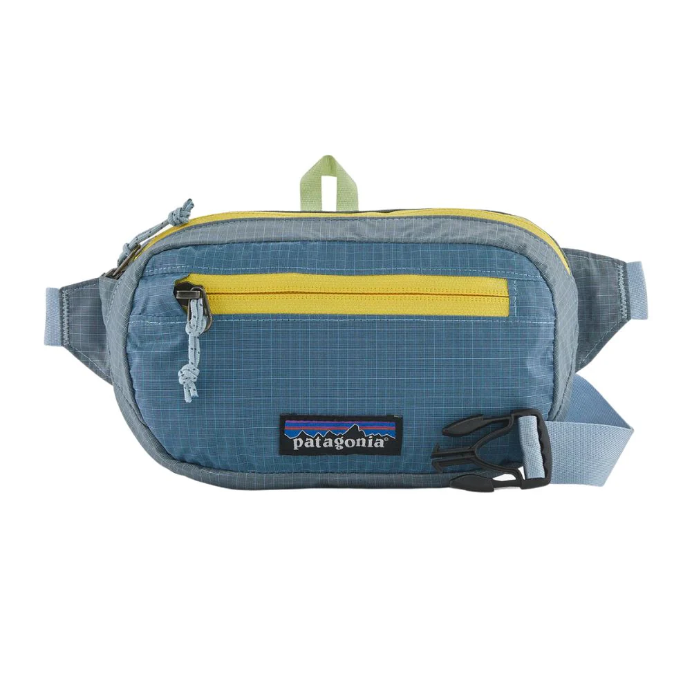 Patagonia Ultralight Black Hole Mini Hip Pack 1L (Steam Blue)