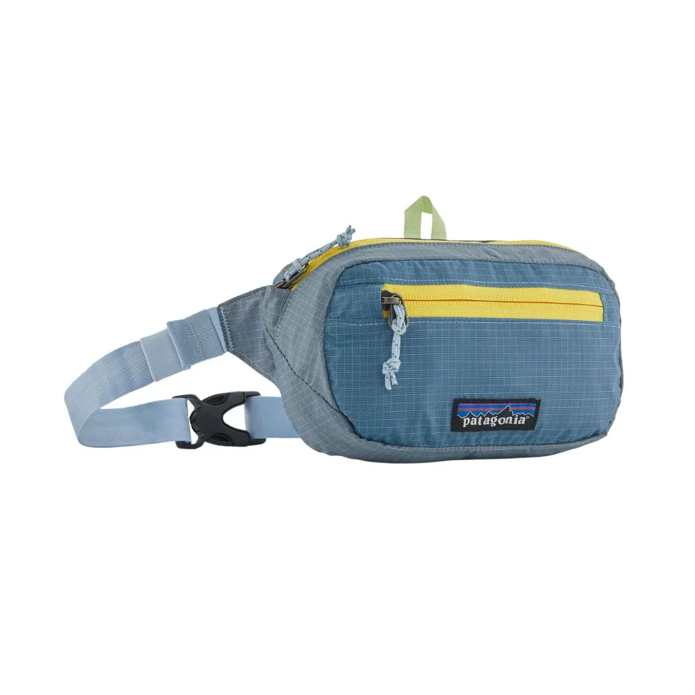 Patagonia Ultralight Black Hole Mini Hip Pack 1L (Steam Blue) - Image 2