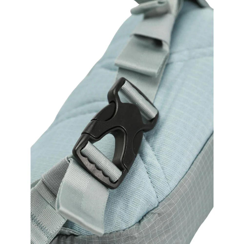 Patagonia Ultralight Black Hole Mini Hip Pack 1L (Thermal Blue) - Image 4