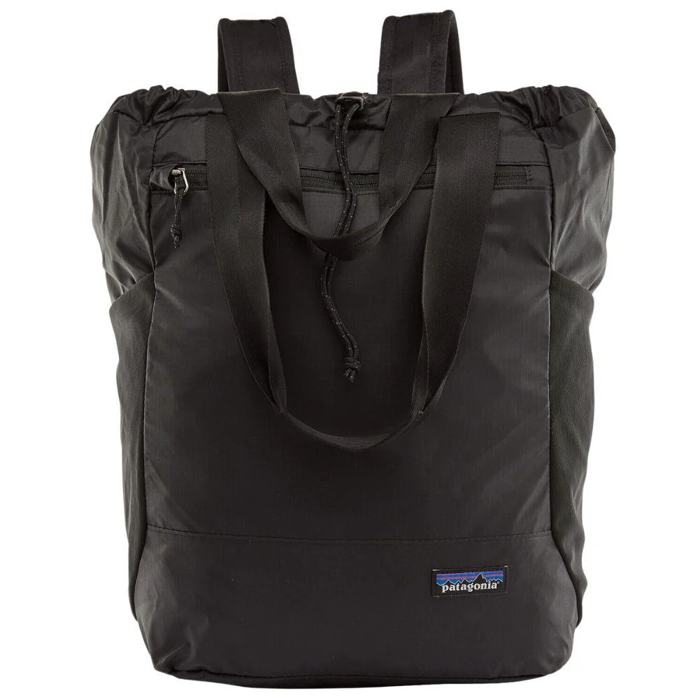 Patagonia Ultralight Black Hole Tote Pack 27L (Black)