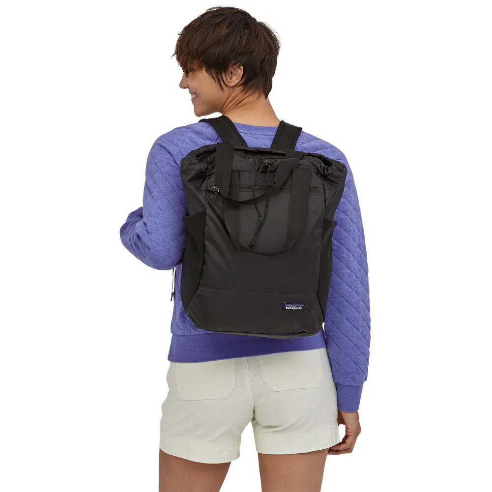 Patagonia Ultralight Black Hole Tote Pack 27L (Black) - Image 4