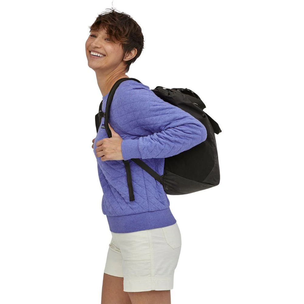 Patagonia Ultralight Black Hole Tote Pack 27L (Black) - Image 7