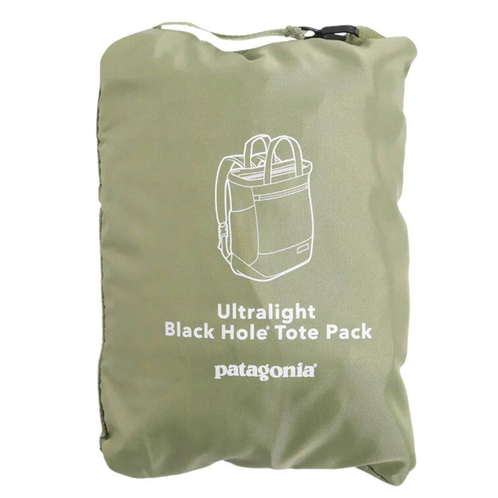 Patagonia Ultralight Black Hole Tote Pack 27L (Buckhorn Green) - Image 6