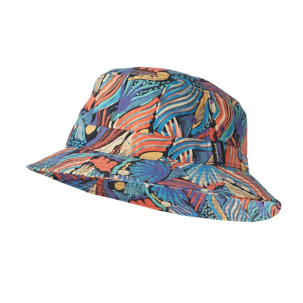 Patagonia Wavefarer Bucket Hat (Joy/Pitch Blue)