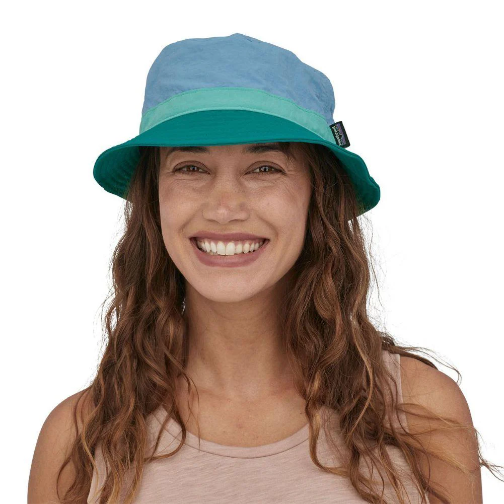 Patagonia Wavefarer Bucket Hat (Lago Blue) - Image 2