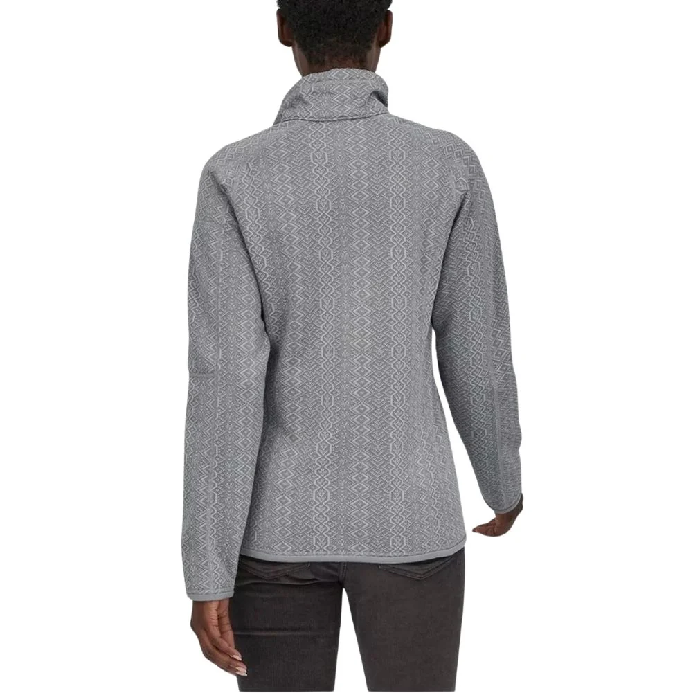 Patagonia Women's Better Sweater Fleece Jacket (Frozen Jaquard/Salt Grey) - Image 3