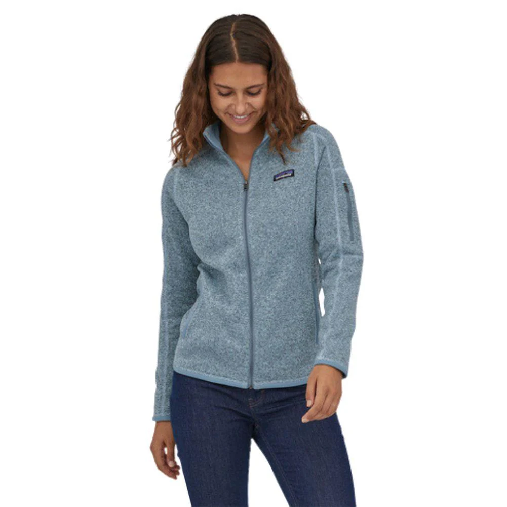 Patagonia Women's Better Sweater Fleece Jacket (Steam Blue) - Image 2
