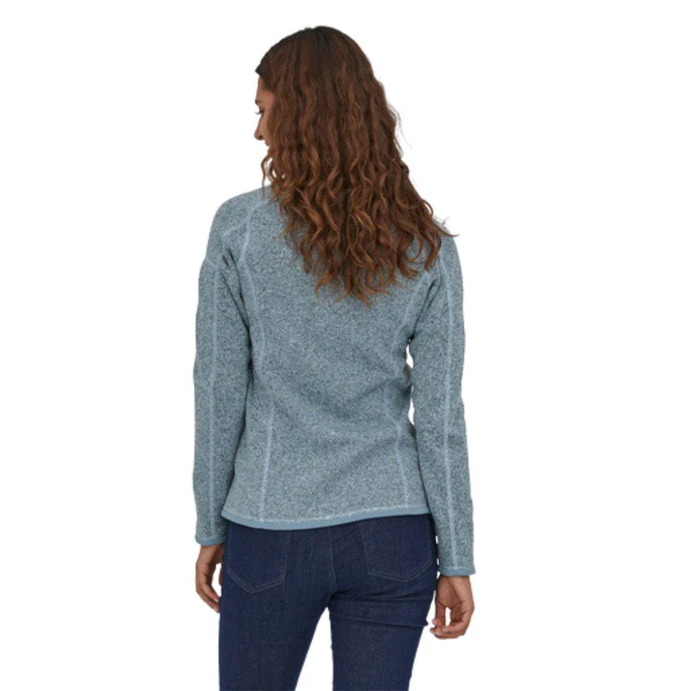 Patagonia Women's Better Sweater Fleece Jacket (Steam Blue) - Image 3