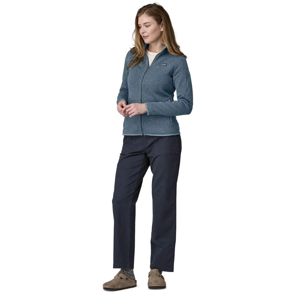 Patagonia Women's Better Sweater Fleece Jacket (Utility Blue) - Image 3