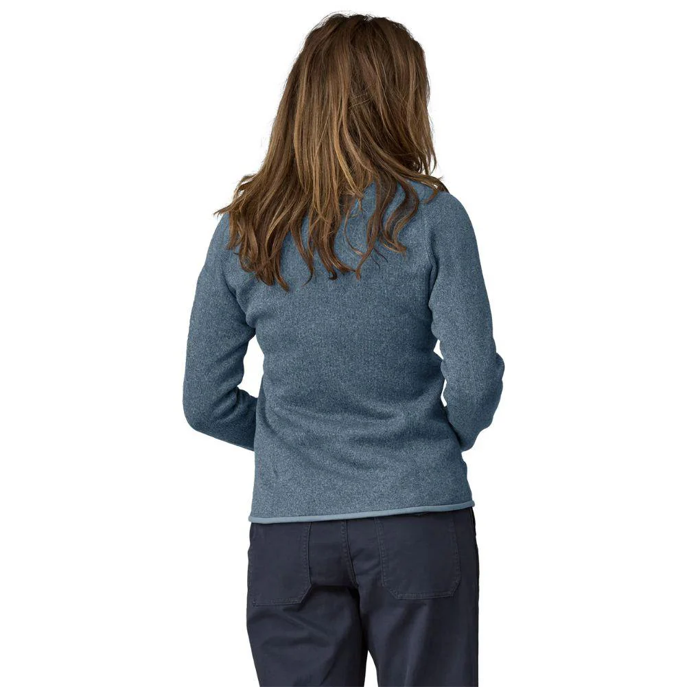 Patagonia Women's Better Sweater Fleece Jacket (Utility Blue) - Image 4