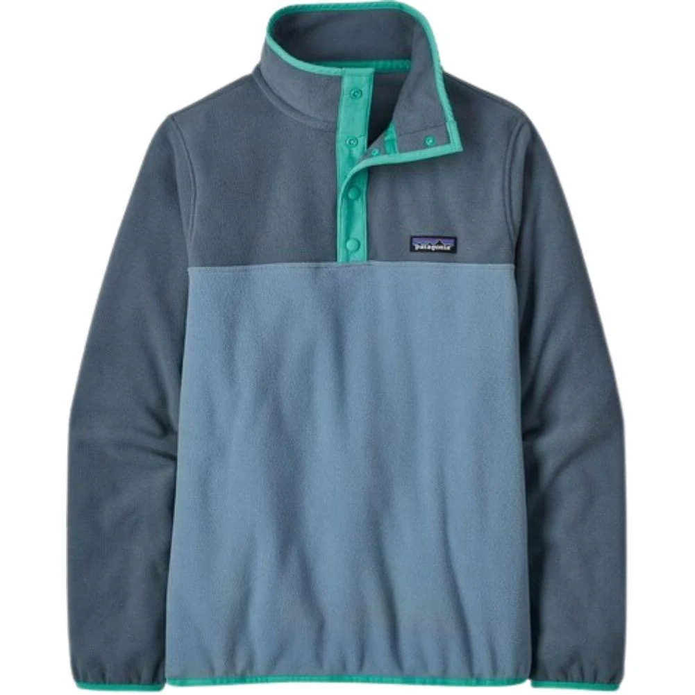 Patagonia Women's Micro D Snap-t Pullover (Light Plum Grey)