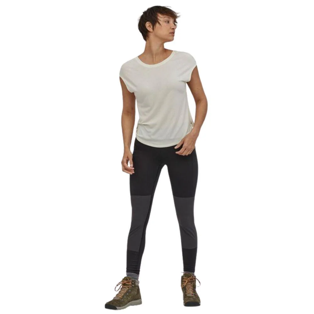 Patagonia Women's Pack Out Hike Tights (Black) - Image 5
