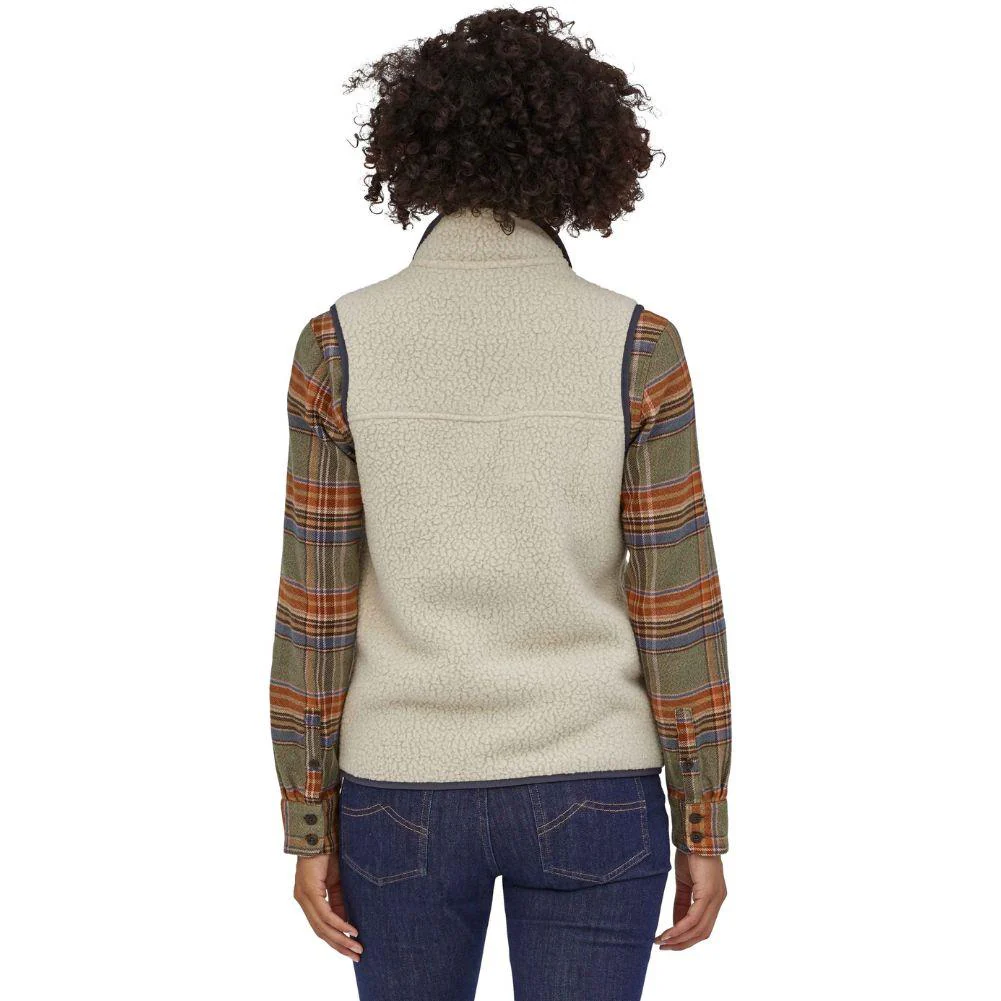 Patagonia Women's Retro Pile Fleece Vest (Pelican) - Image 3
