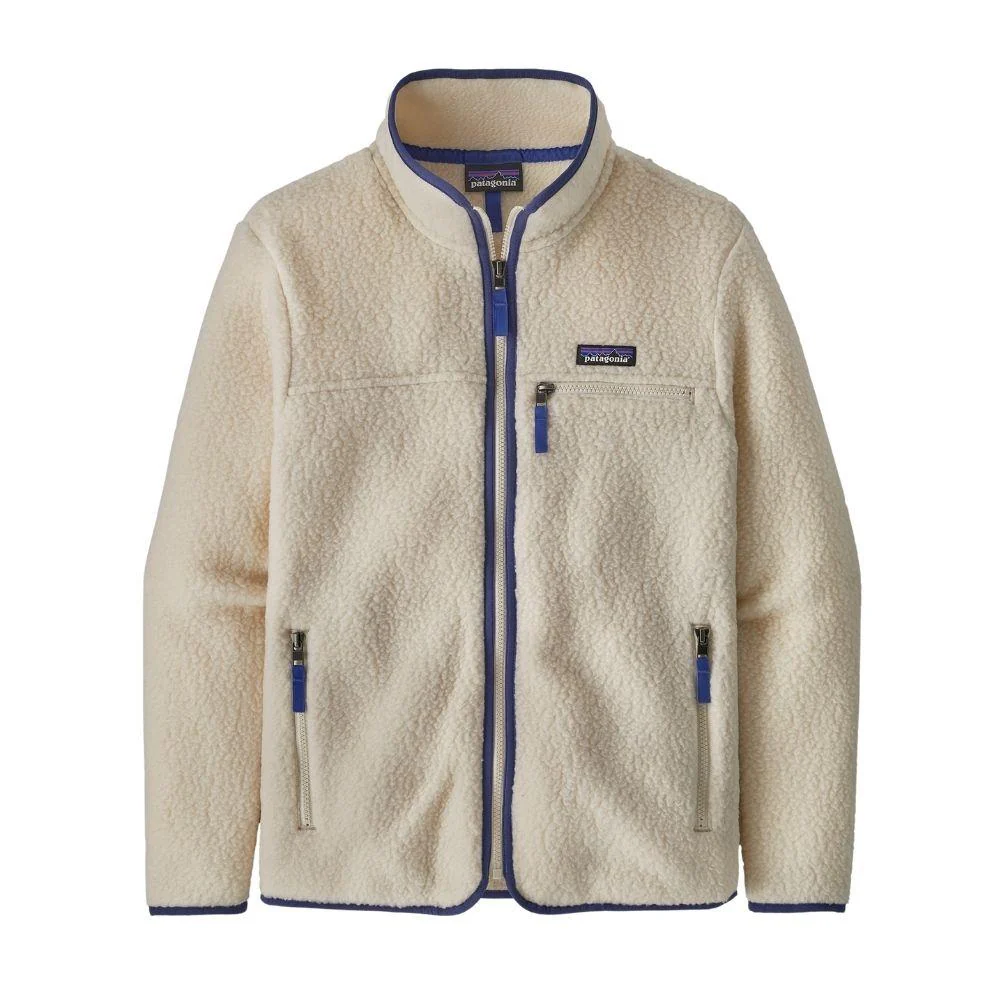 Patagonia Women's Retro Pile Jacket (Natural) - Image 4