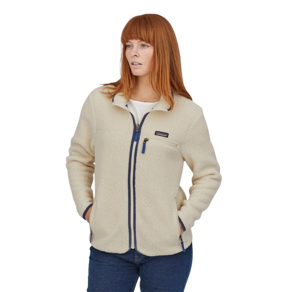 Patagonia Women's Retro Pile Jacket (Natural) - Image 5