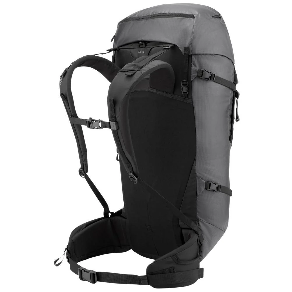 Rab Ascendor 45L Mountain Pack (Black) - Image 3