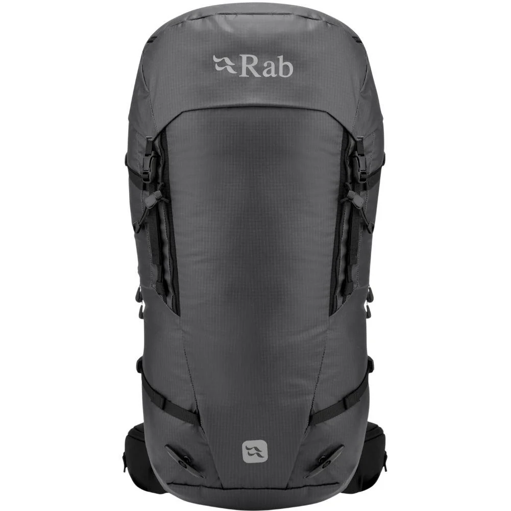 Rab Ascendor 45L Mountain Pack (Black) - Image 4