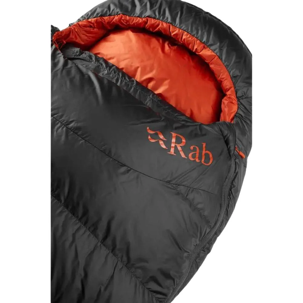 Rab Ascent 500 Down Sleeping Bag - Long (Graphene) - Image 4