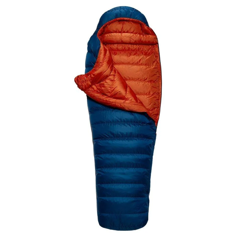 Rab Ascent 700 Down Sleeping Bag - Regular Left Zip (Ink) - Image 2