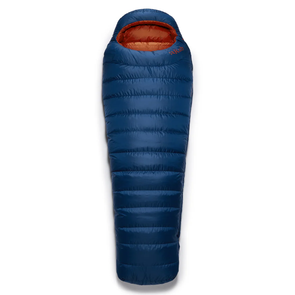 Rab Ascent 700 Down Sleeping Bag- Long (Ink)