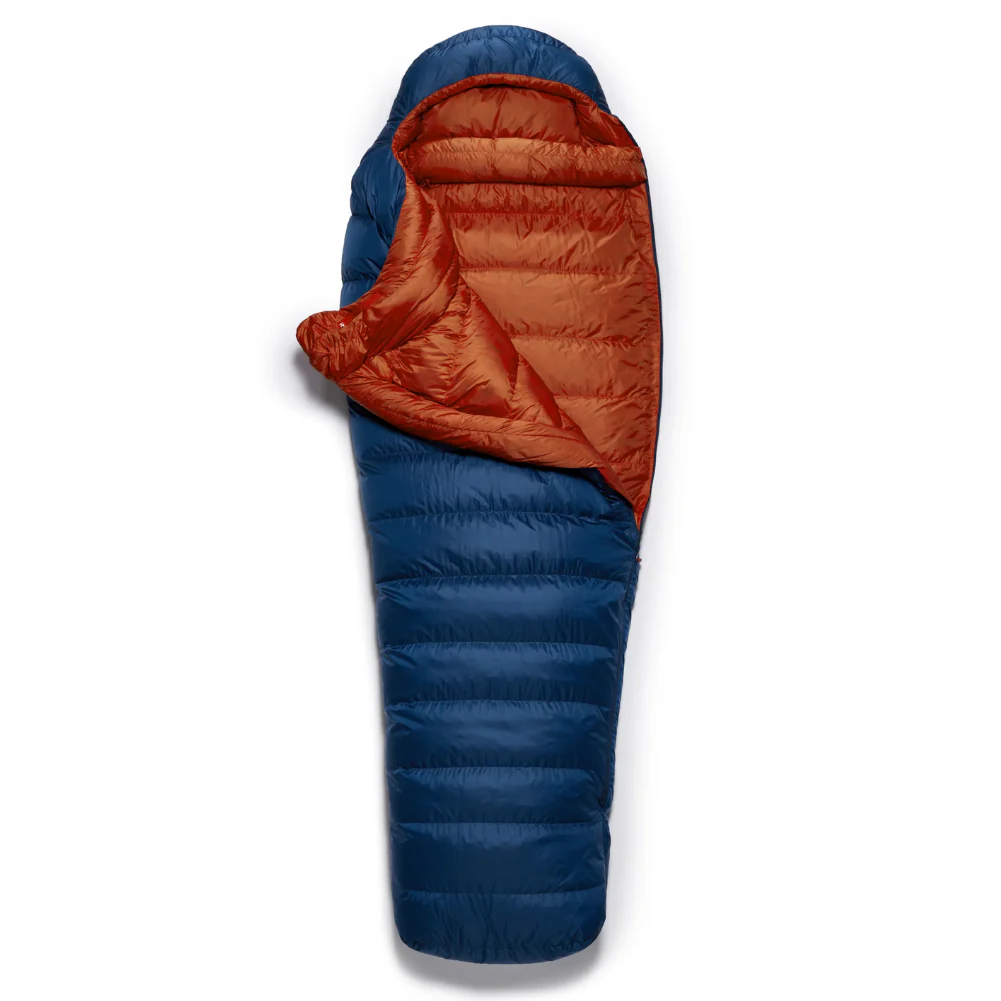 Rab Ascent 700 Down Sleeping Bag- Long (Ink) - Image 3