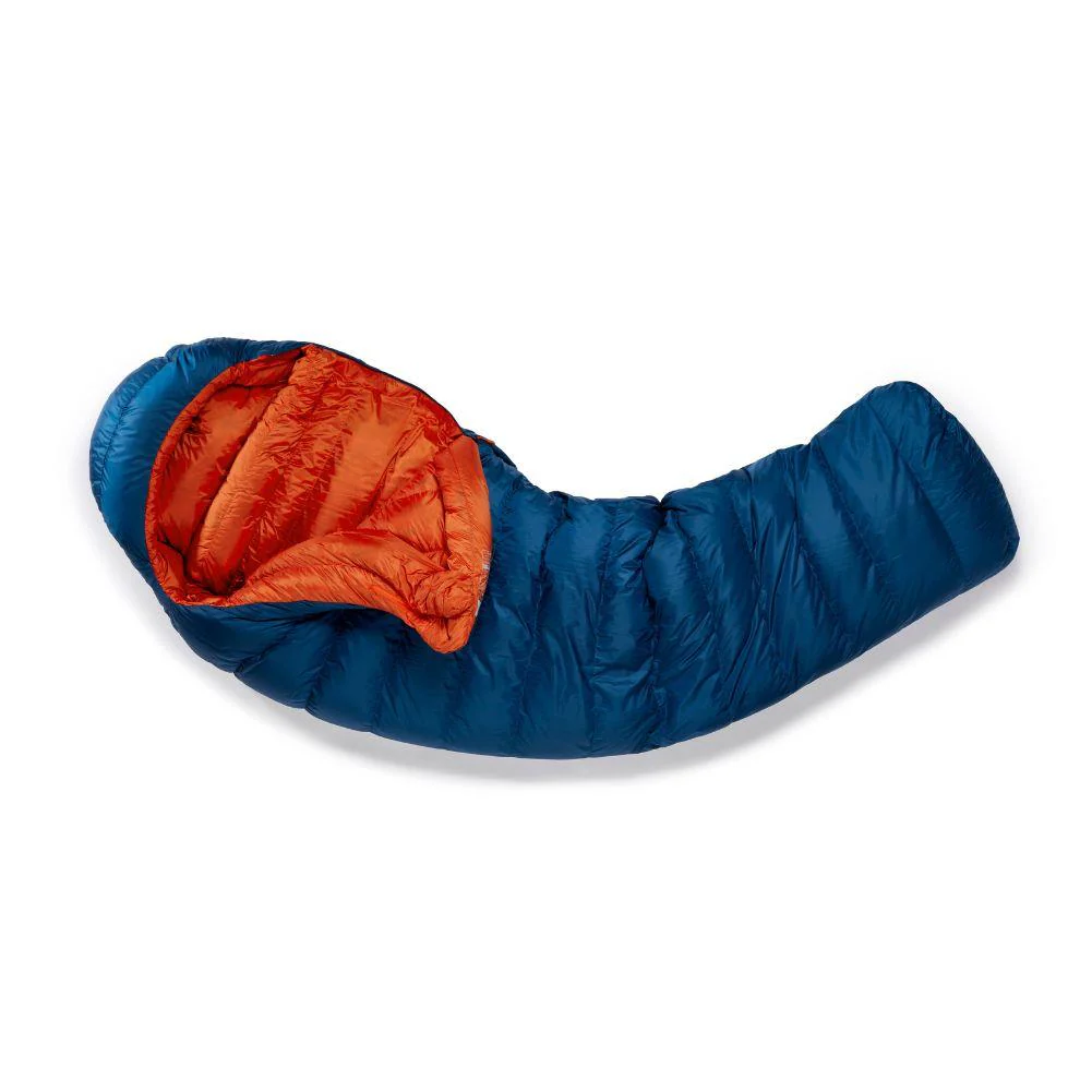 Rab Ascent 700 Down Sleeping Bag - Regular Wide (Ink) - Image 2