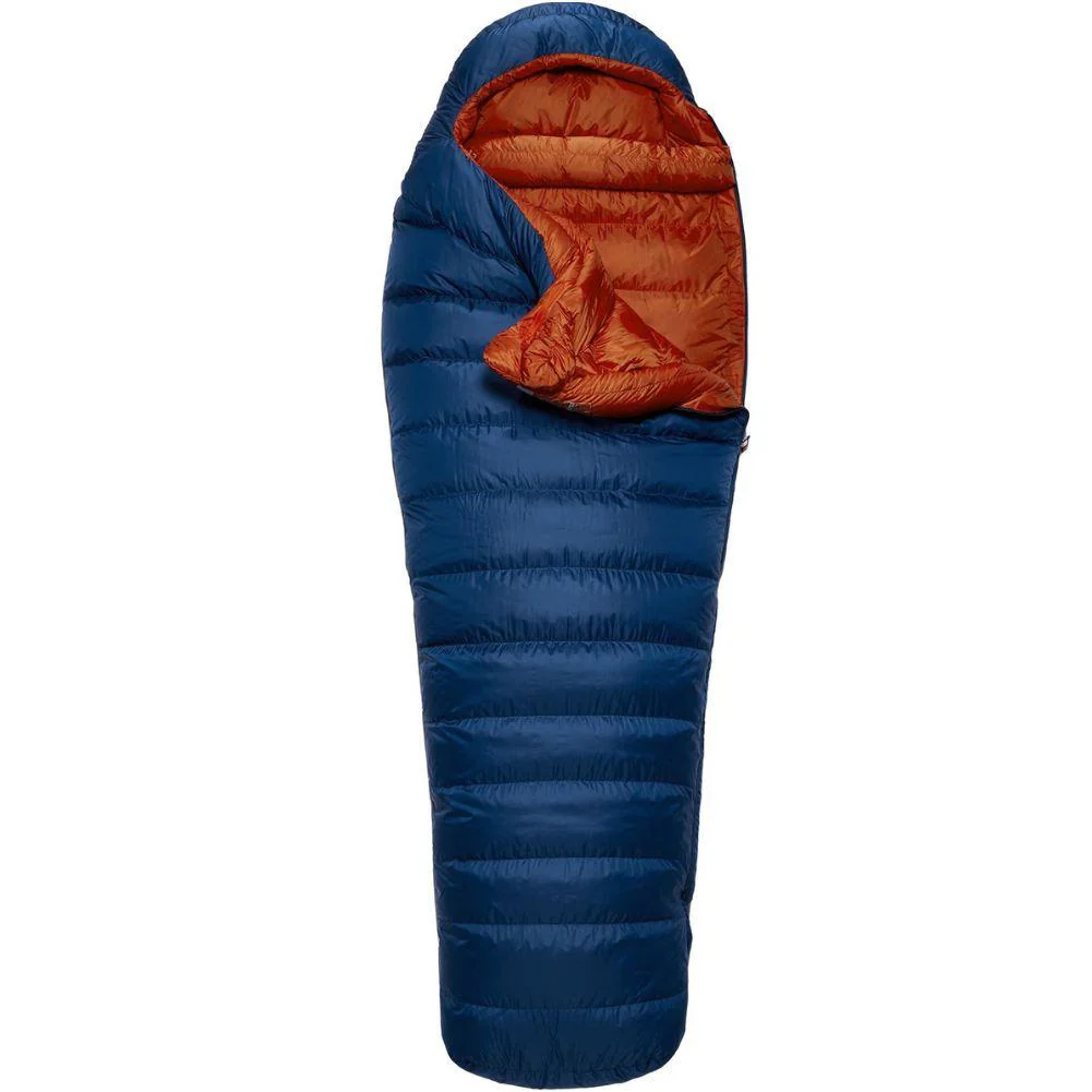 Rab Ascent 700 Down Sleeping Bag - Wide Long Left Zip (Ink) - Image 2