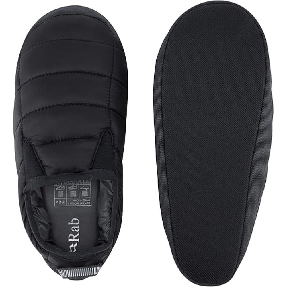 Rab Cirrus Hut Slipper (Black) - Image 2