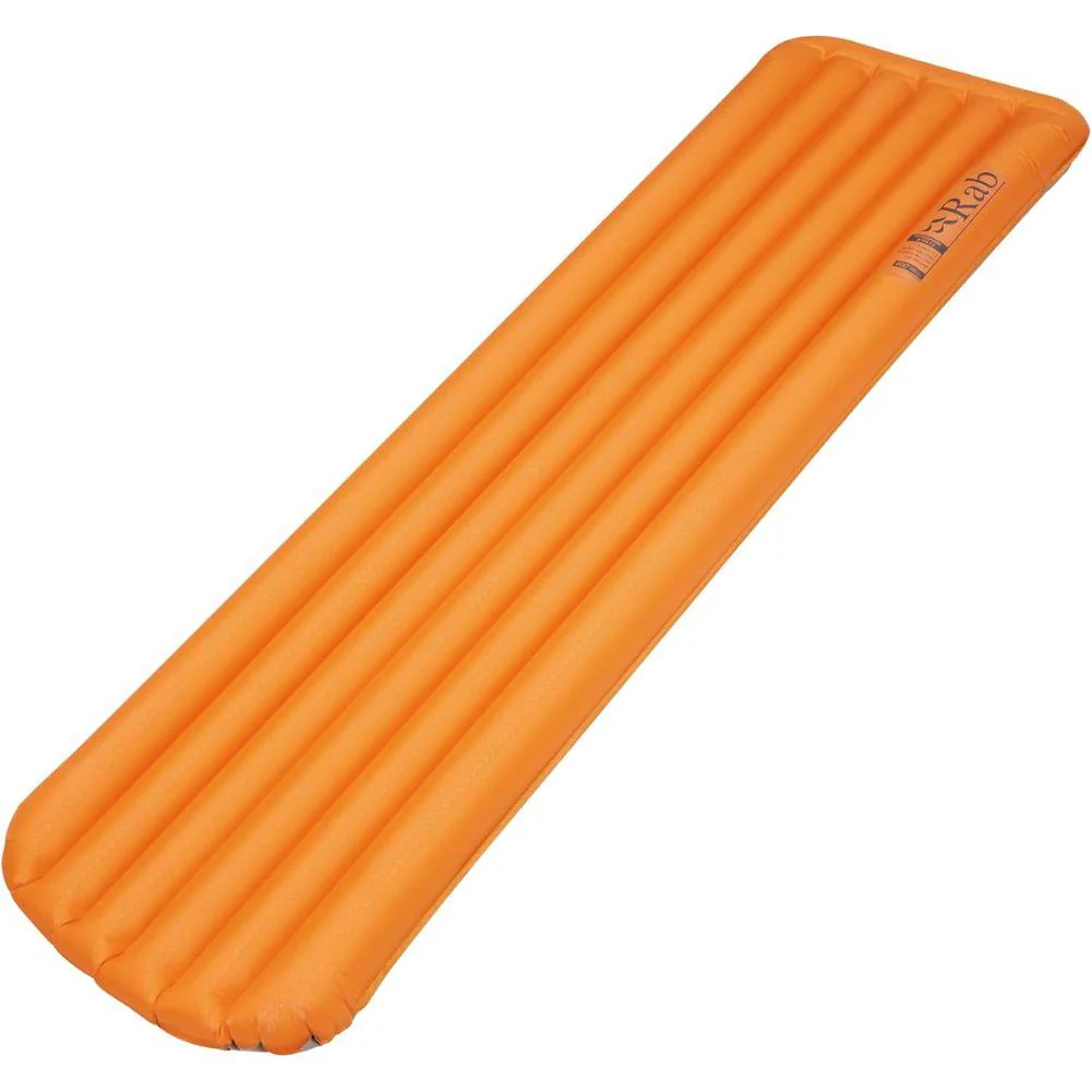 Rab Hypersphere Ultra 7.5 Down Sleep Mat - Regular Wide (Marmalade) - Image 3