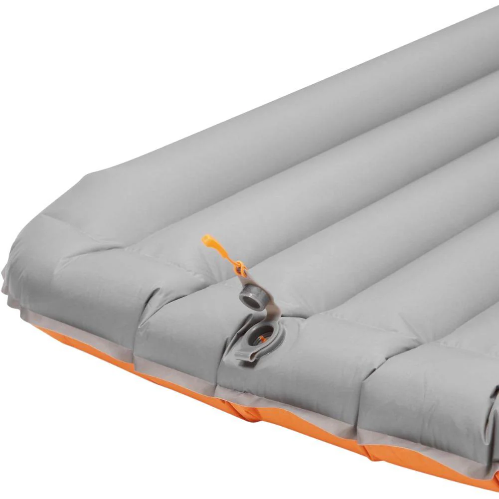 Rab Hypersphere Ultra 7.5 Down Sleep Mat - Regular Wide (Marmalade) - Image 6