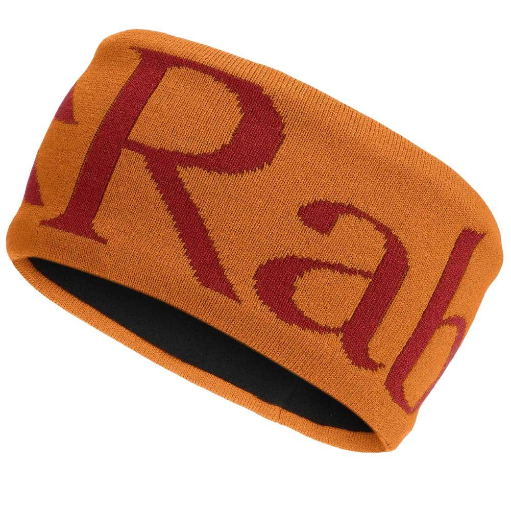Rab Knitted Logo Headband (Marmalade)