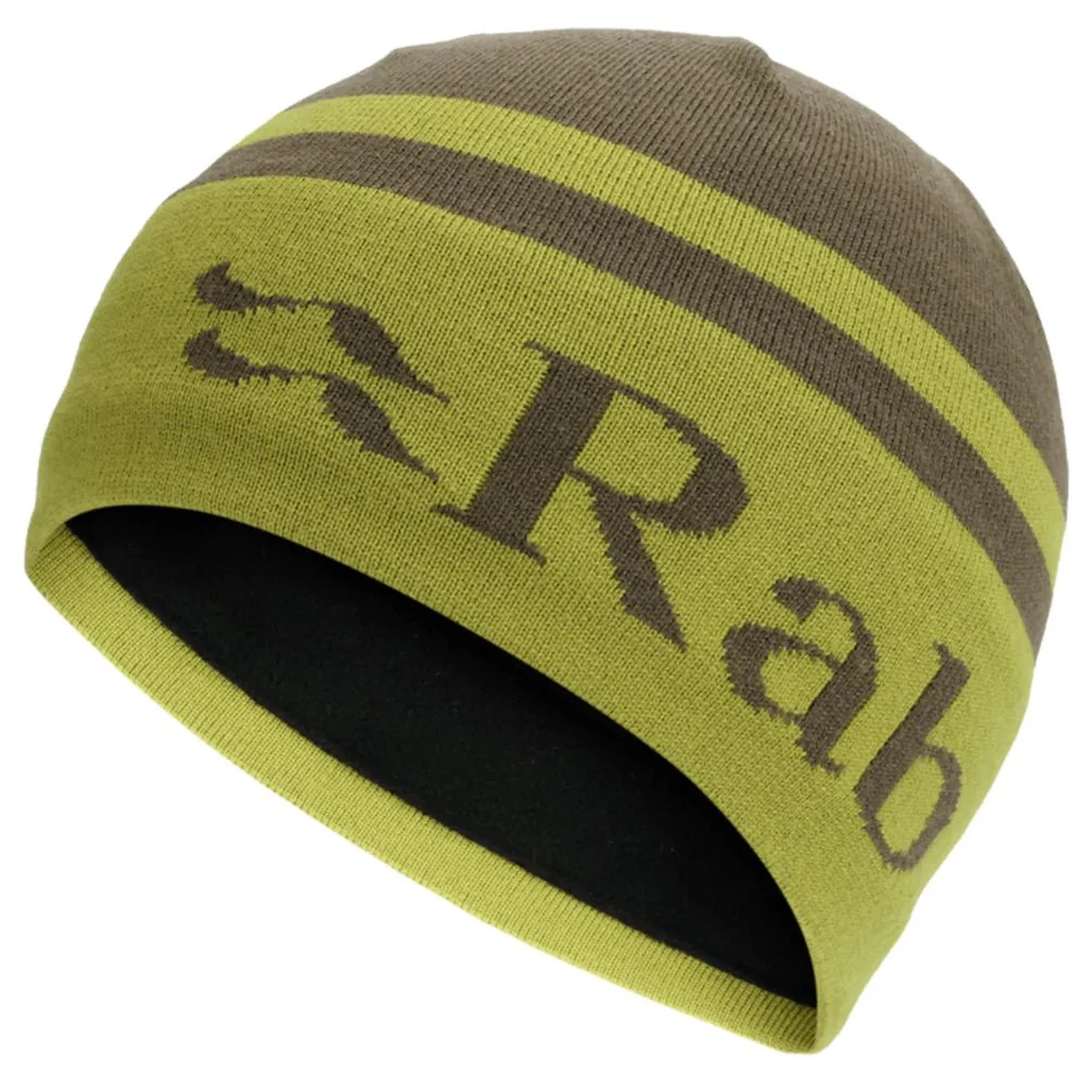 Rab Logo Band Beanie (Army/Aspen Green)