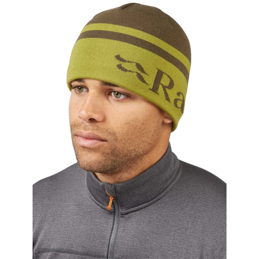 Rab Logo Band Beanie (Army/Aspen Green) - Image 2