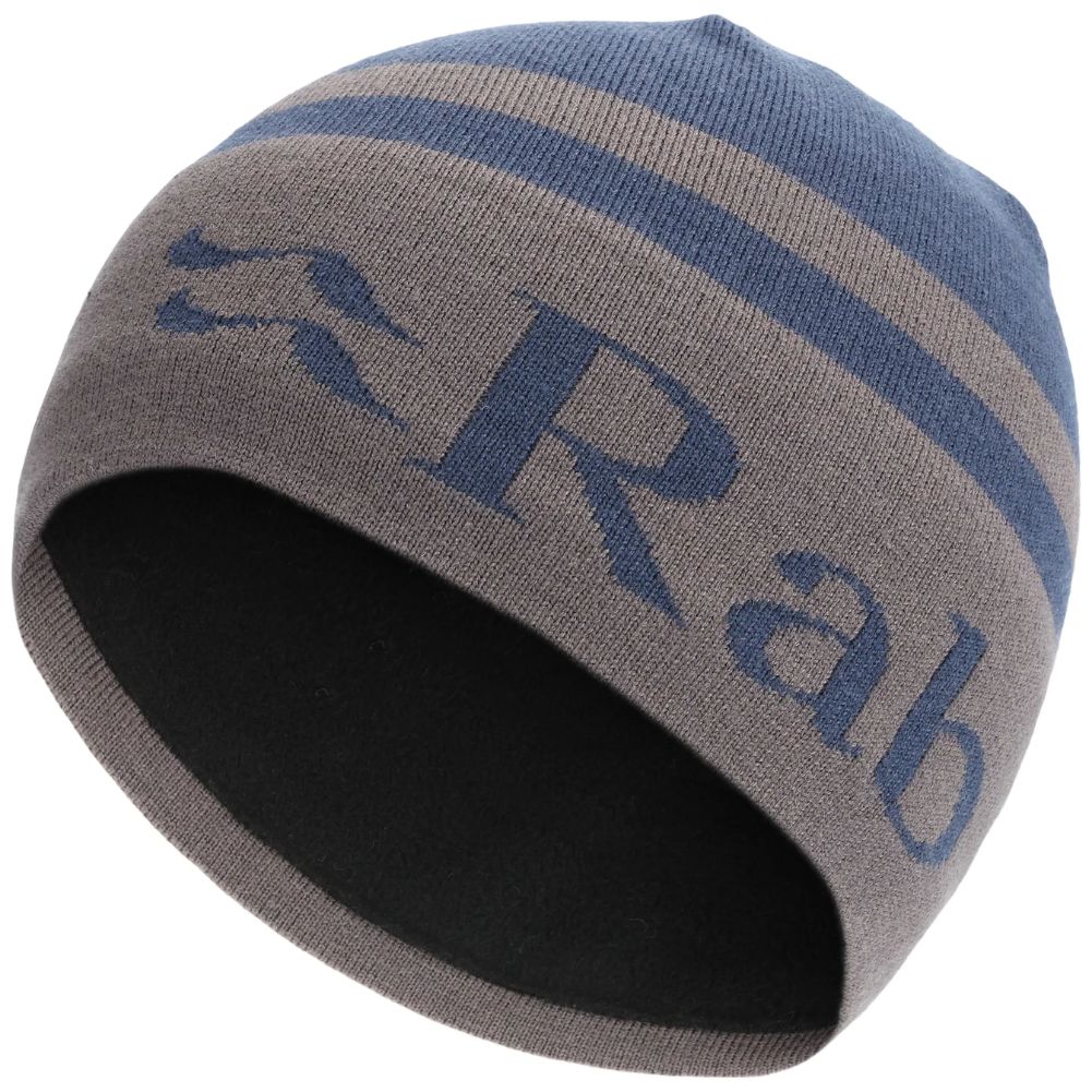 Rab Logo Band Beanie (Deep Ink/Graphene)