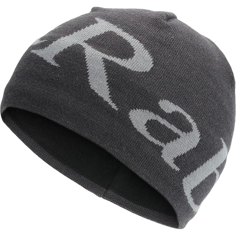 Rab Logo Beanie Hat (Anthracite/Granite)
