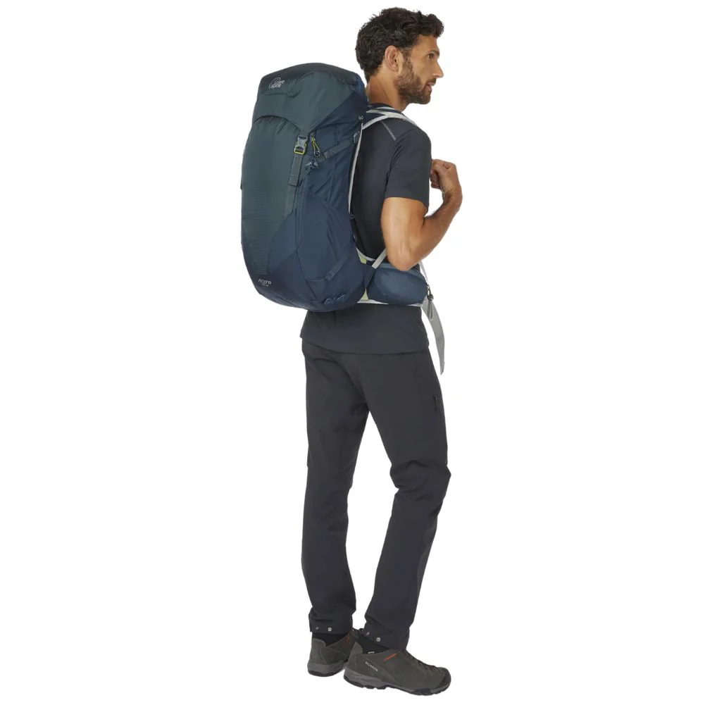 Lowe Alpine AirZone Trail 35L Hiking Pack (Tempest Blue/Orion Blue) - Image 11