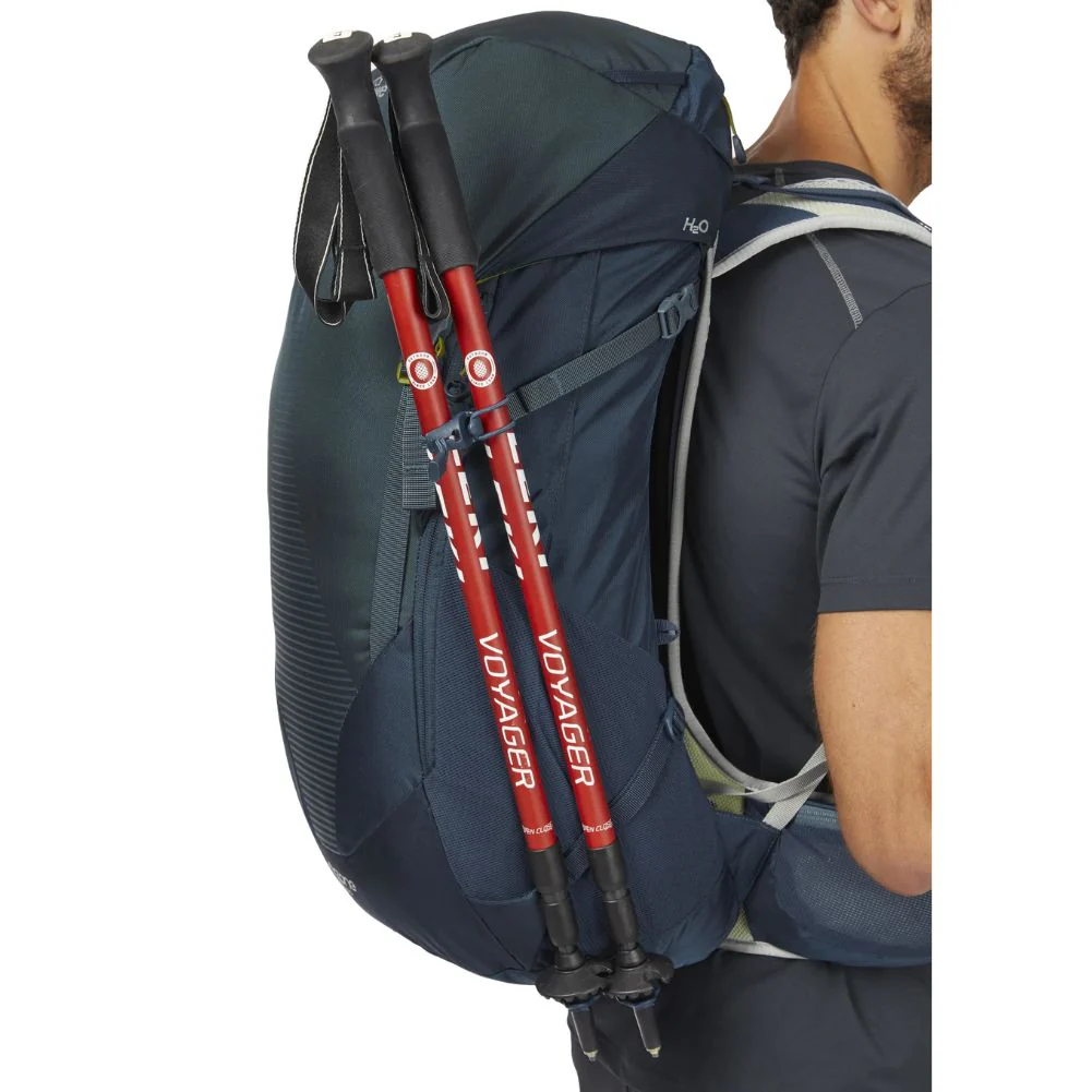 Lowe Alpine AirZone Trail 35L Hiking Pack (Tempest Blue/Orion Blue) - Image 7