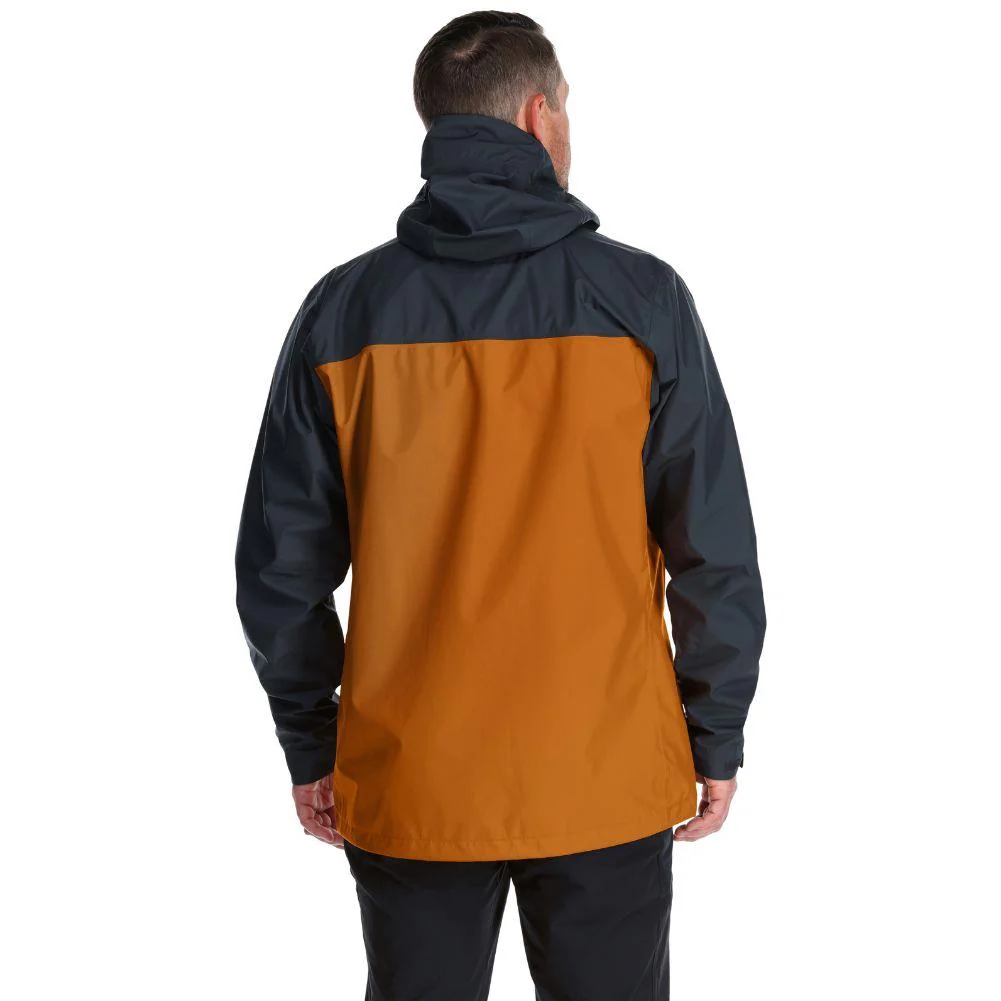 Rab Men's Arc Eco Waterproof Jacket (Beluga/Marmalade) - Image 4