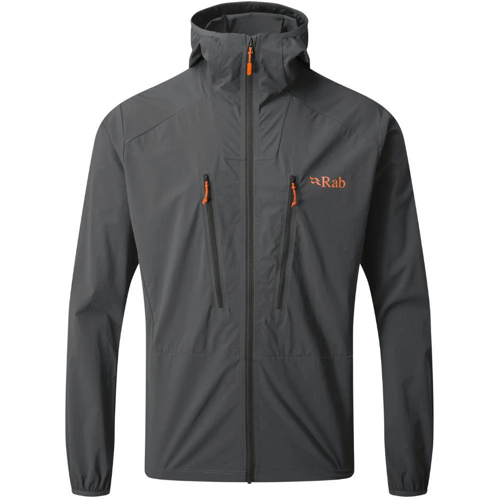 Rab Men's Borealis Softshell Jacket (Graphene)