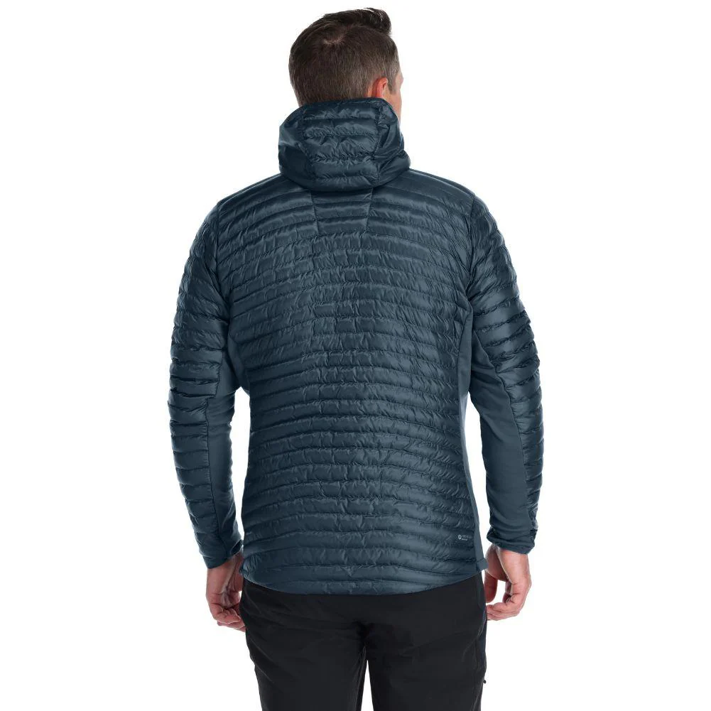 Rab Men's Cirrus Flex 2.0 Insulated Hooded Jacket (Orion Blue) - Image 3