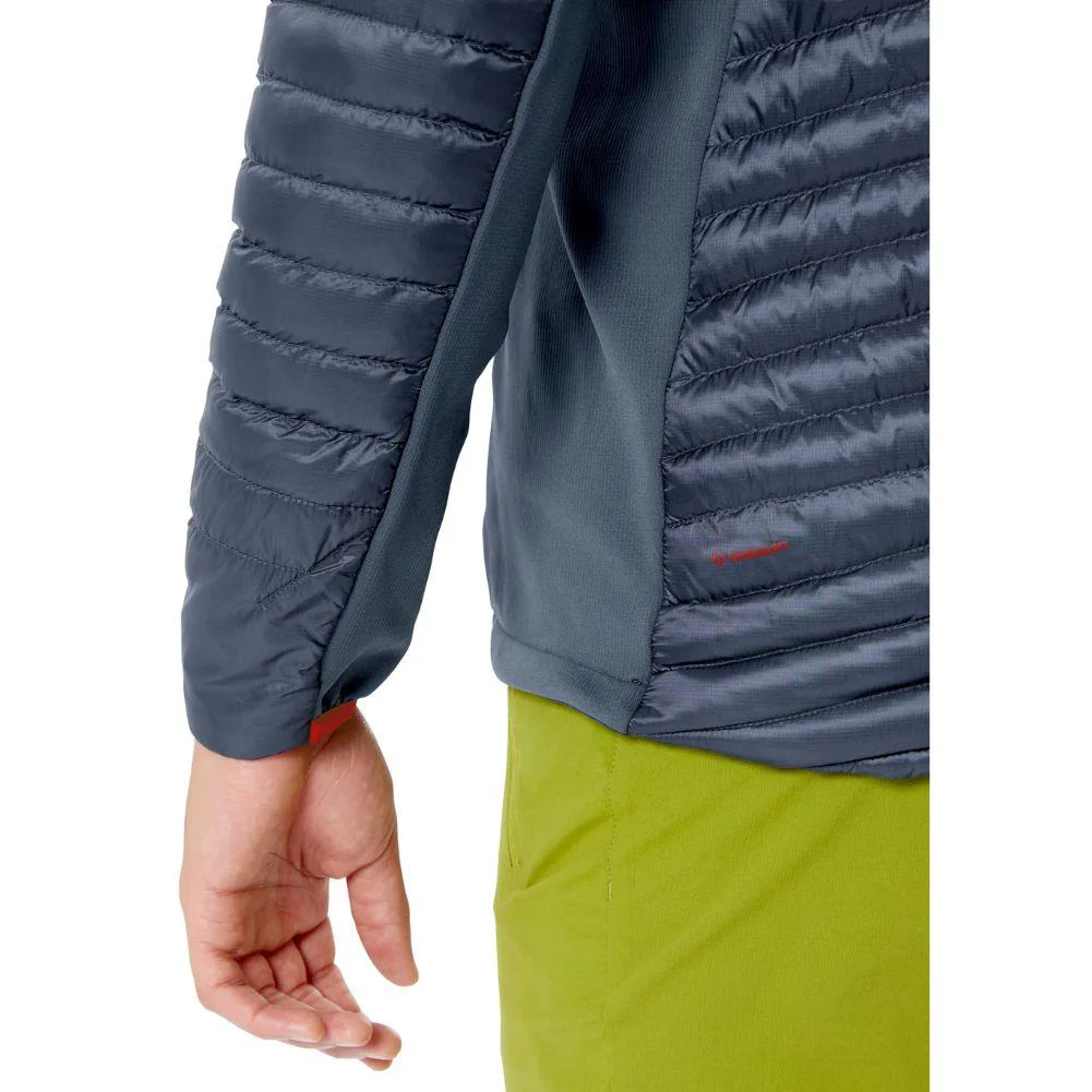 Rab Men's Cirrus Flex 2.0 Insulated Jacket (Steel) - Image 10