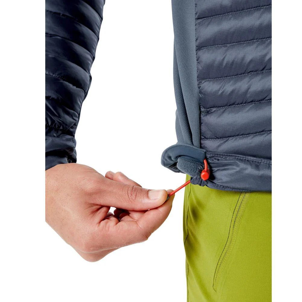 Rab Men's Cirrus Flex 2.0 Insulated Jacket (Steel) - Image 11