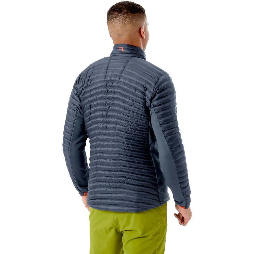 Rab Men's Cirrus Flex 2.0 Insulated Jacket (Steel) - Image 4