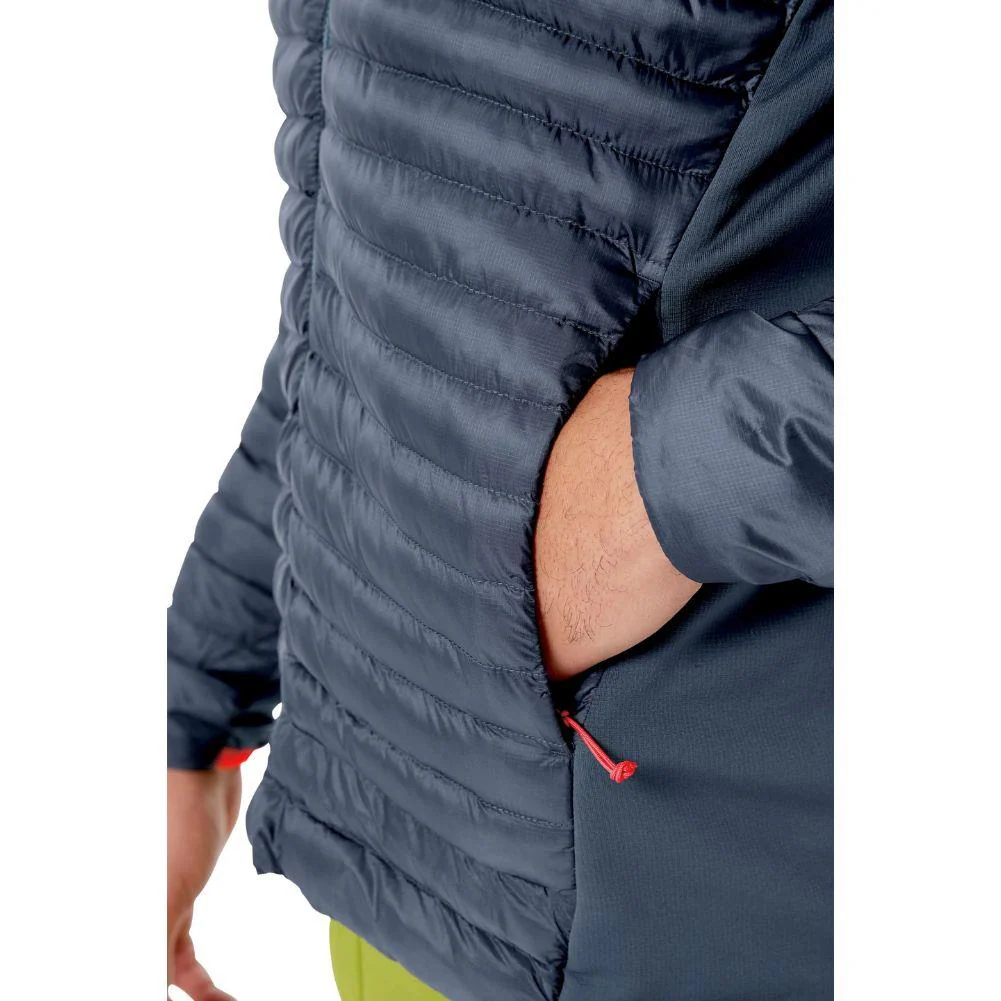 Rab Men's Cirrus Flex 2.0 Insulated Jacket (Steel) - Image 8